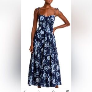 WAYF Floral Dress